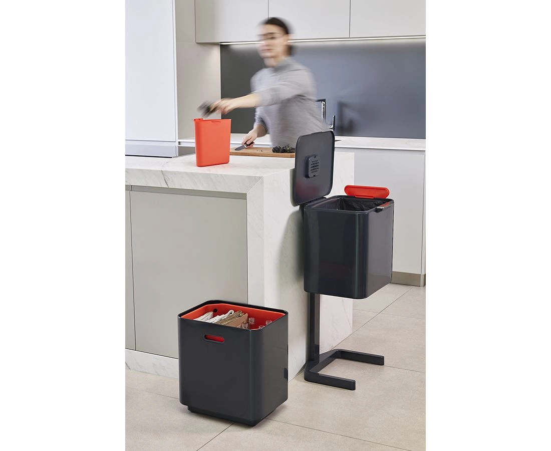 Joseph Joseph Totem Max 60 l 30062 ikki qutili axlat konteyneri onlayn