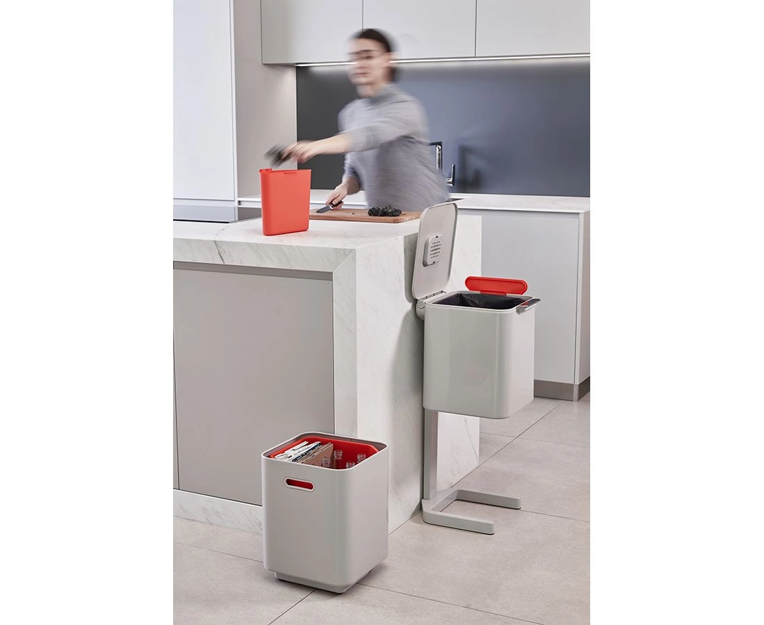 Joseph Joseph Totem Compact 40 l 30064 ikki qutili axlat konteyneri O'zbekistonda