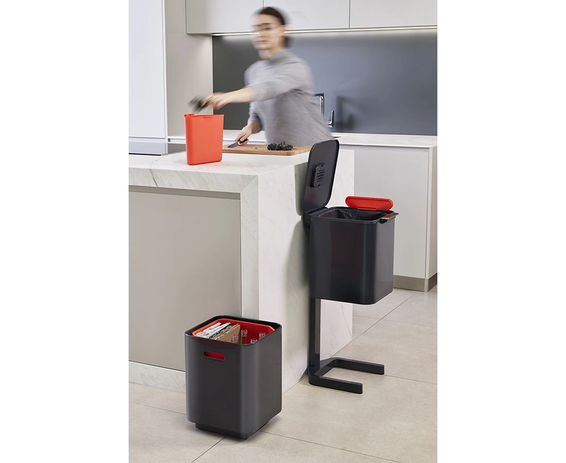 Контейнер для мусора с двумя баками Joseph Joseph Totem Compact 40 л 30065 онлайн