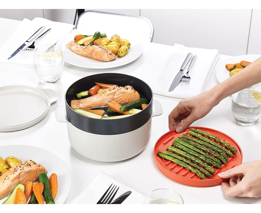 Пароварочный набор для микроволновой печи M-Cuisine™ Joseph Joseph 45001 онлайн