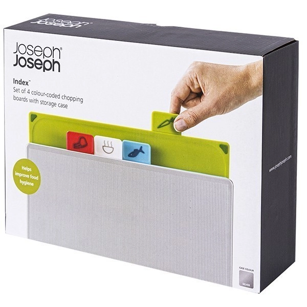 Joseph Joseph Index 17 Regular 60131 doskalar to‘plami, 4 ta buyum onlayn