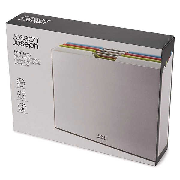 Joseph Joseph Folio Large 60185 taxtachalar to'plami, 4 dona onlayn