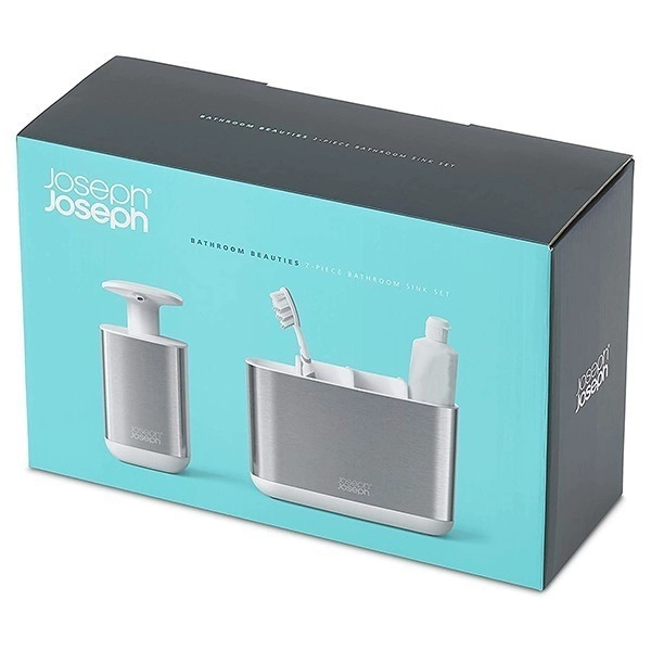 Органайзер для зубных щеток и дозатор для мыла Joseph Joseph 70551 онлайн