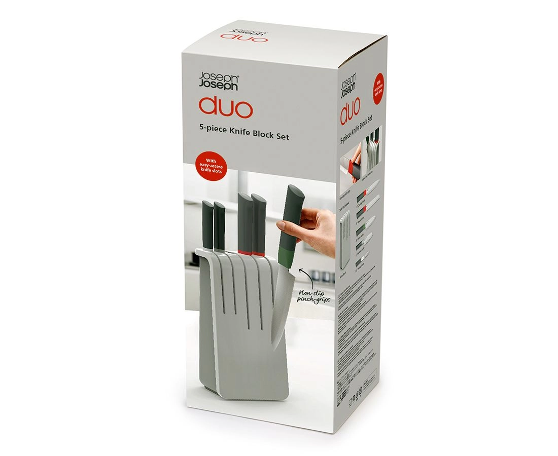 Набор из 5-ти ножей на подставке Joseph Joseph Duo 80054 онлайн