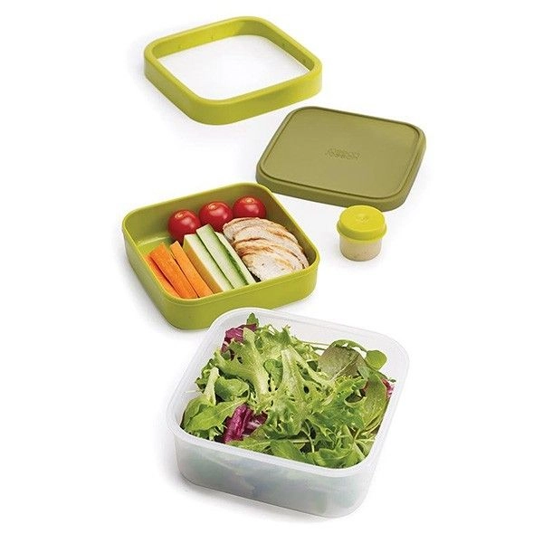 Контейнер для салата Joseph Joseph GoEat Space 81029 - фото №5 Контейнер для салата Joseph Joseph GoEat Space 81029 онлайн