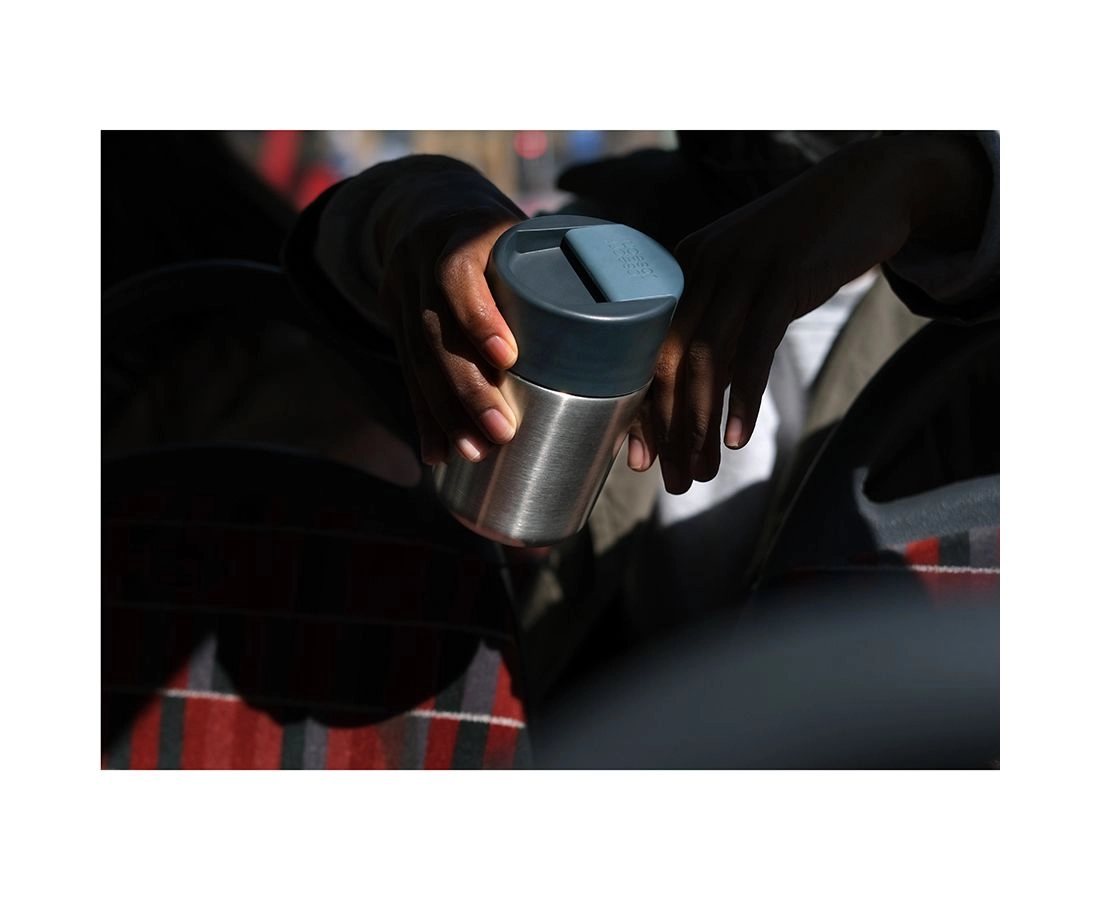 Термокружка Joseph Joseph Sipp Steel 340 мл антрацит 81125 онлайн