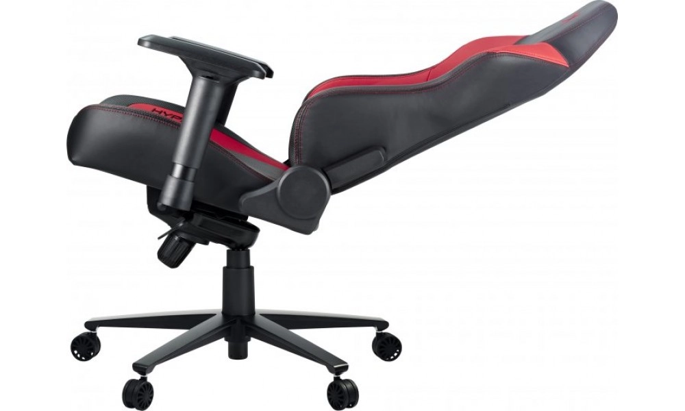 HyperX RUBY qora/qizil o'yin o'rindig'i onlayn