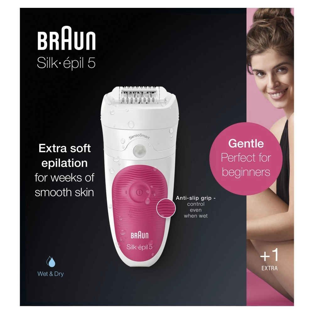 Эпилятор Braun Silk-epil 5 SensoSmart 5/500 рассрочка