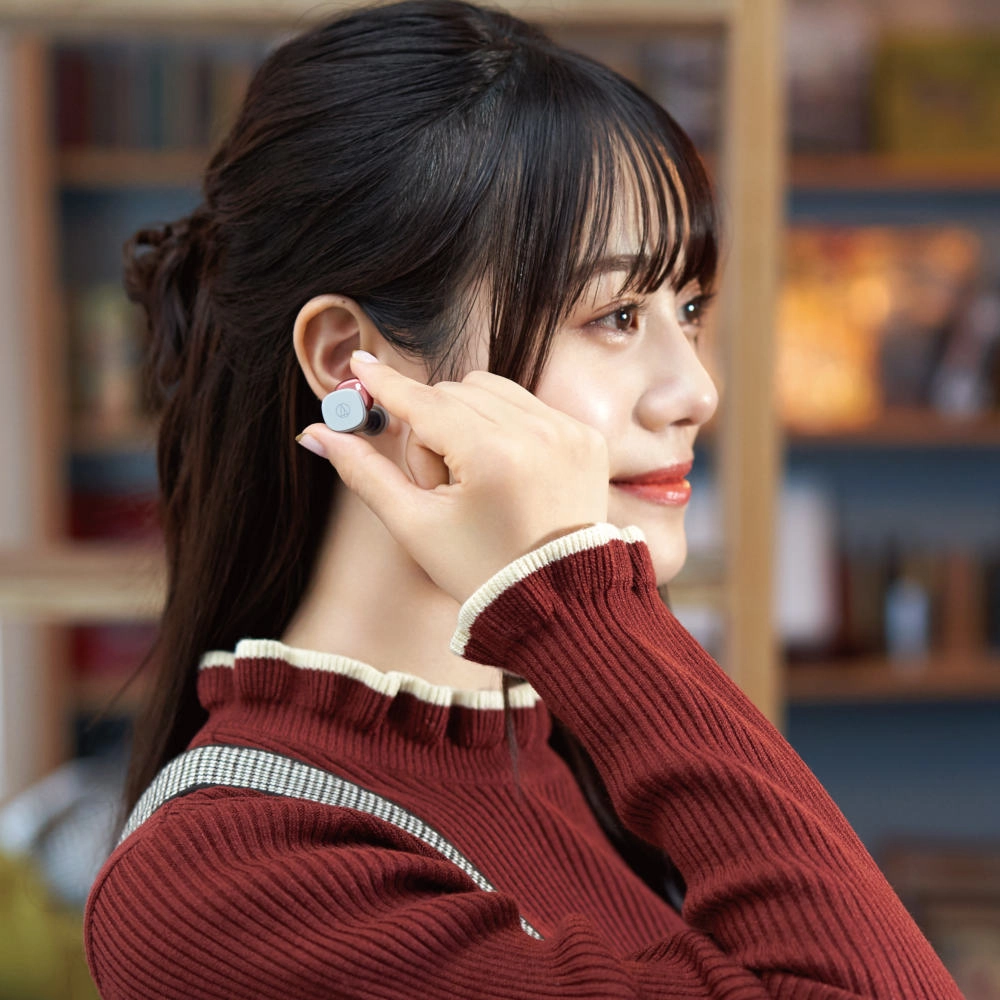 Audio-Technica ATH-SQ1TWNRD simsiz quloqchini onlayn