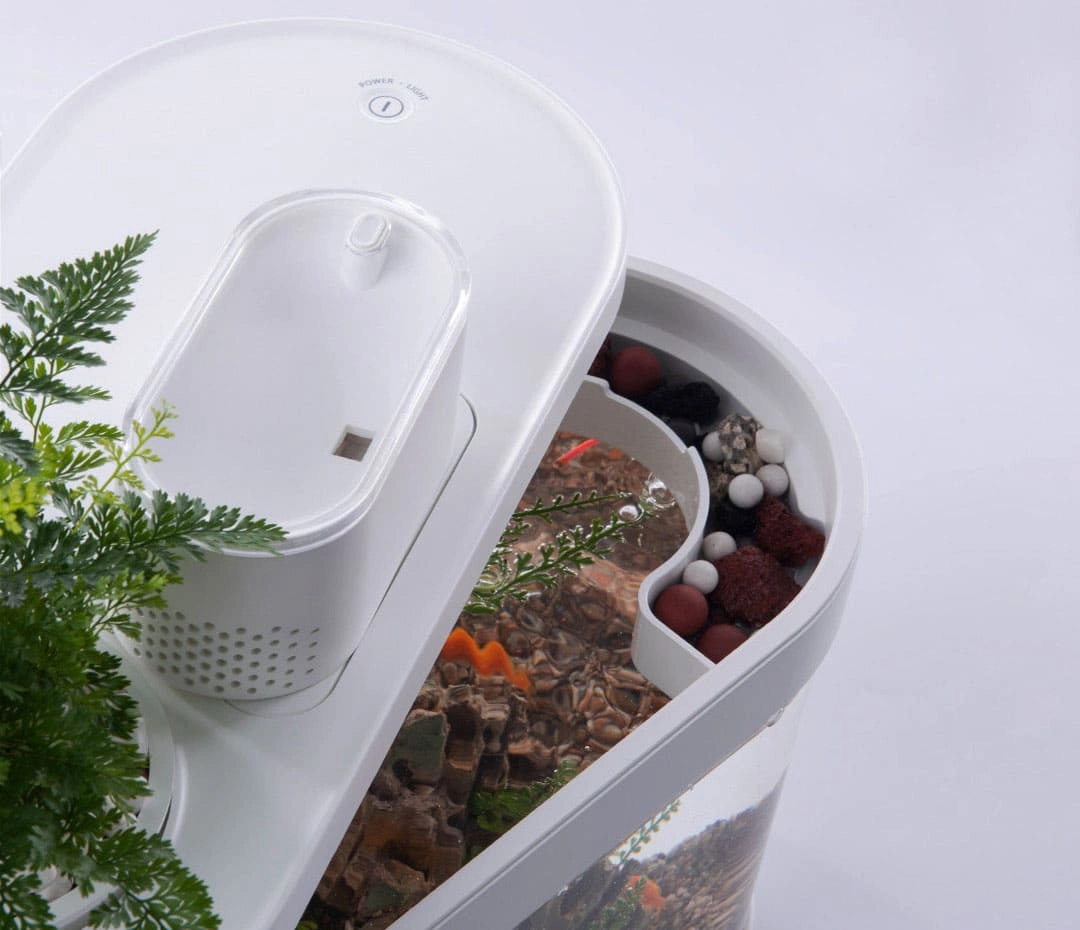 Акваферма Xiaomi Geometry  C180 Fish tank pro standart set онлайн