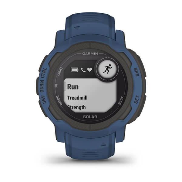 Смарт часы Garmin INSTINCT 2 Solar Tidal Blue онлайн