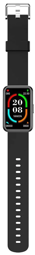 Blackview R5 160KB+384KB 46 mm Black smart-soati onlayn