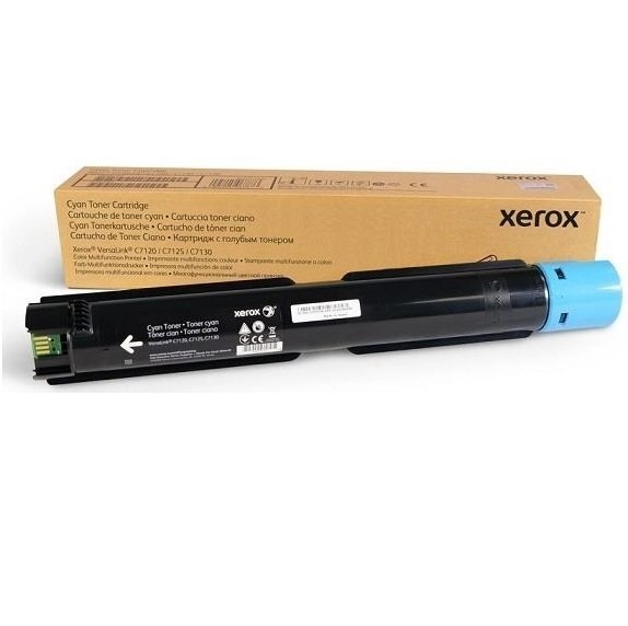 Xerox VL C7120/C7125/C7130 Cyan (18 500 sahifa) toner kartriji sotib olish