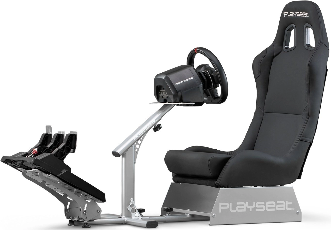 Кокпит Playseat Evolution с креплением для руля и педалей Black онлайн