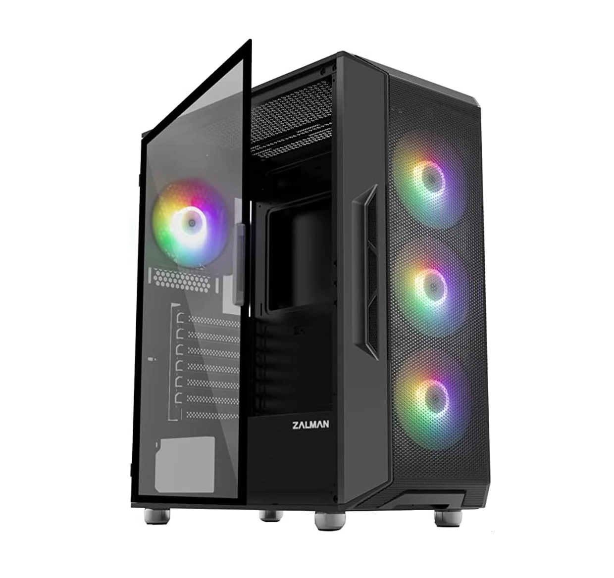 Zalman i3 Neo qora kompyuter korpusi, i3NEOBLACK sotib olish