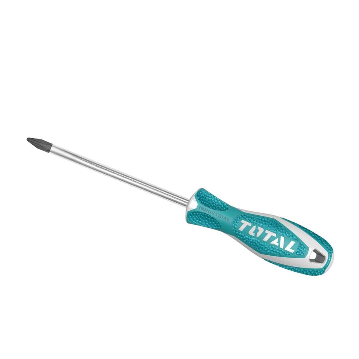 Отвертка крестовая TOTAL  THT26PH1075 PH1 75 мм купить