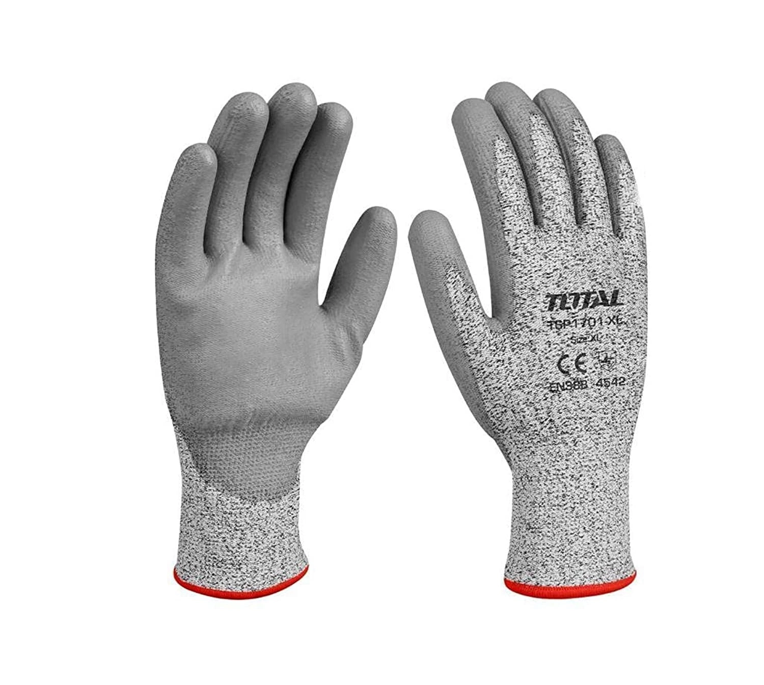 Анти-режущие перчатки Total TSP1701-XL купить
