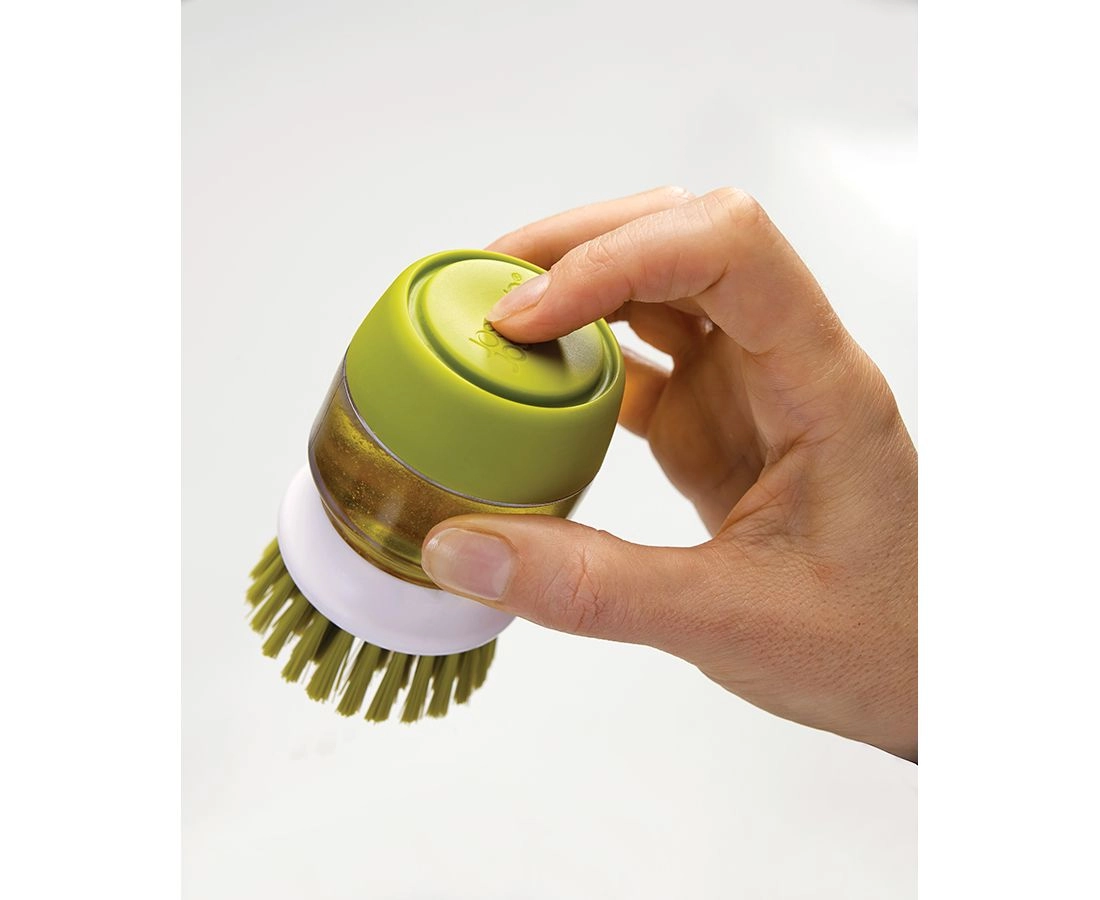 Щетка с дозатором моющего средства Joseph Joseph Palm Scrub 85004 онлайн