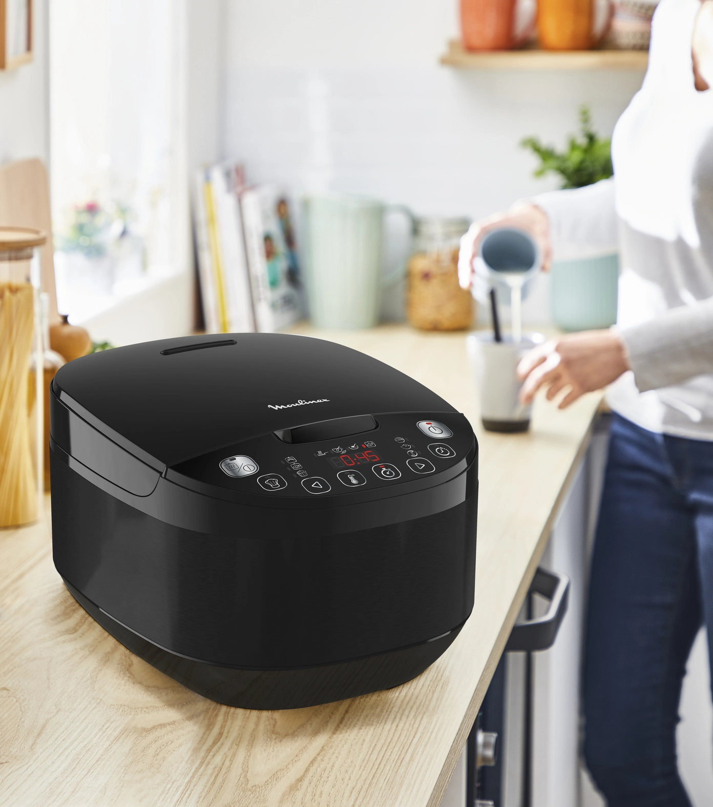 Moulinex Simply cook MK622832 multivarkasi bo'lib to'lash