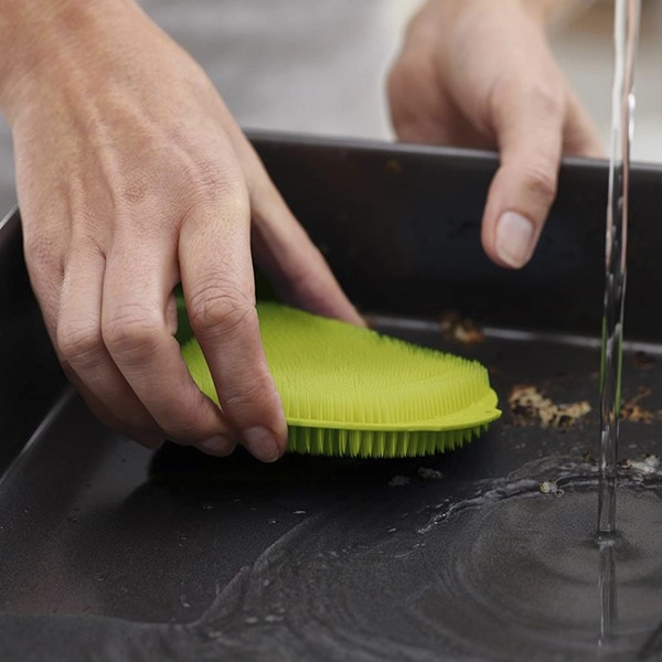 Joseph Joseph 85160 yashil idish tovoq yuvish to‘plami, 2 ta buyum onlayn