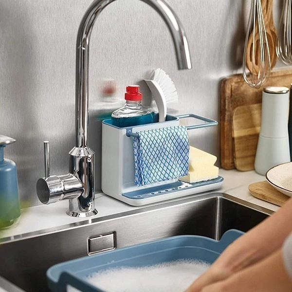 Joseph Joseph Caddy Sink Tidy 85180 rakovina organayzeri - rasm №5 Joseph Joseph Caddy Sink Tidy 85180 rakovina organayzeri onlayn