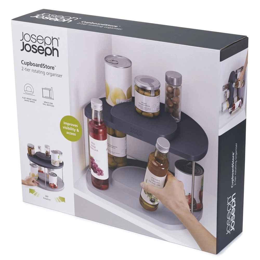 Вращающийся органайзер для полок Joseph Joseph CupboardStore™ 2-х ярусный 85196 онлайн