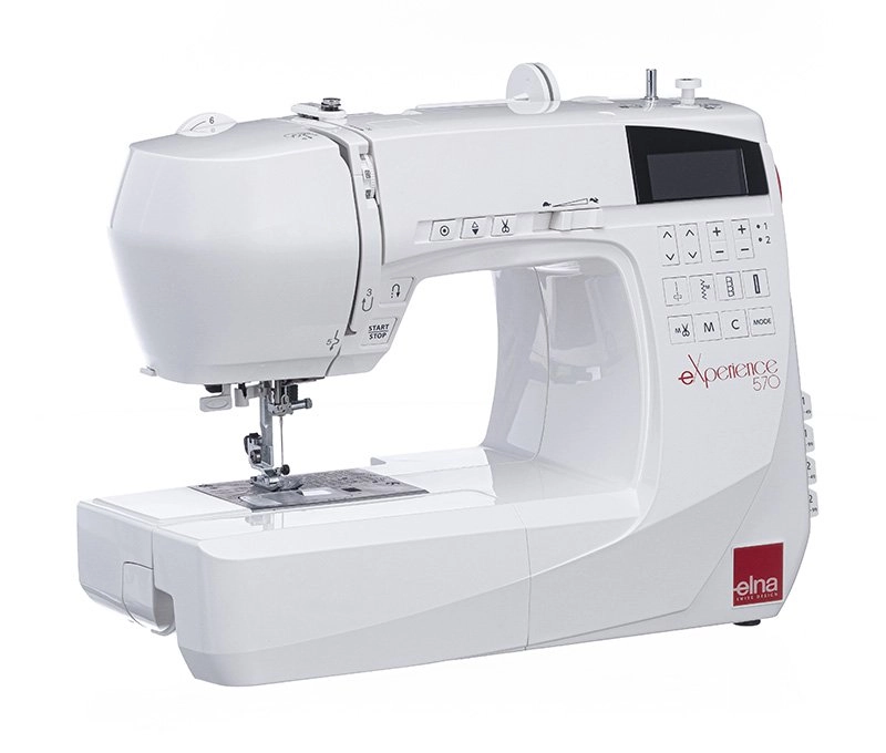 Компьютерная швейная машина Elna eXperience 570 онлайн