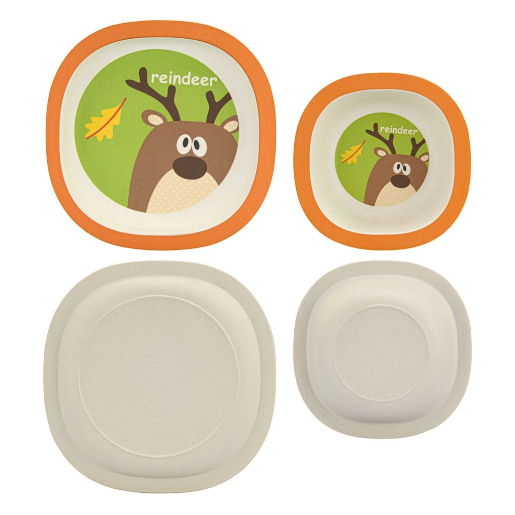 Fissman ovqat idish to'plami DEER 3 pr onlayn