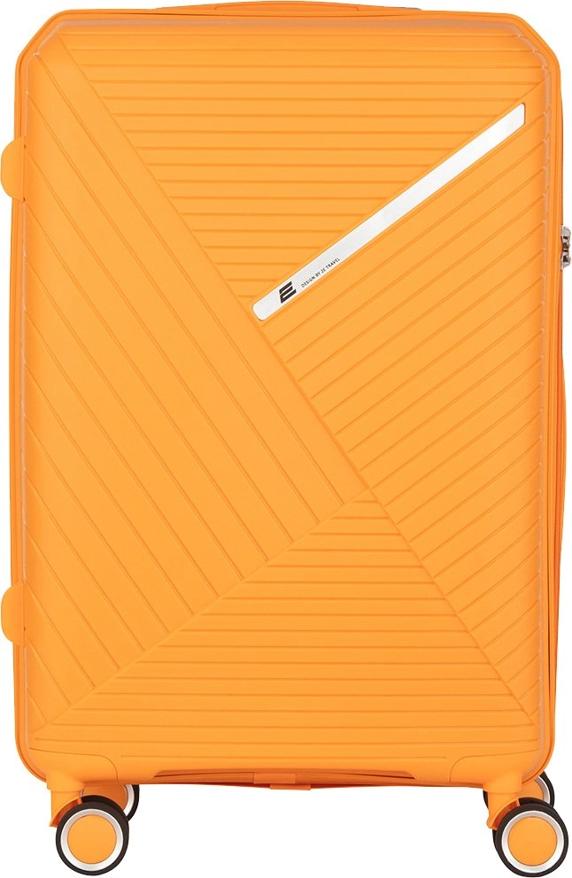 2E SIGMA (L+M+S) Orange plastik chamadonlar to‘plami onlayn