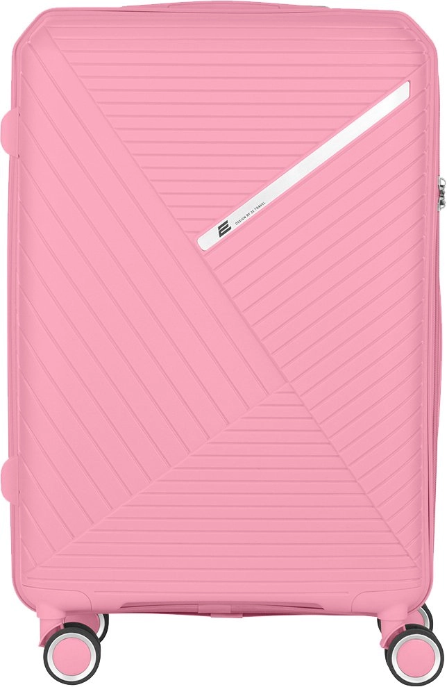 2E SIGMA (L+M+S) Pink plastik chamadonlar to‘plami onlayn