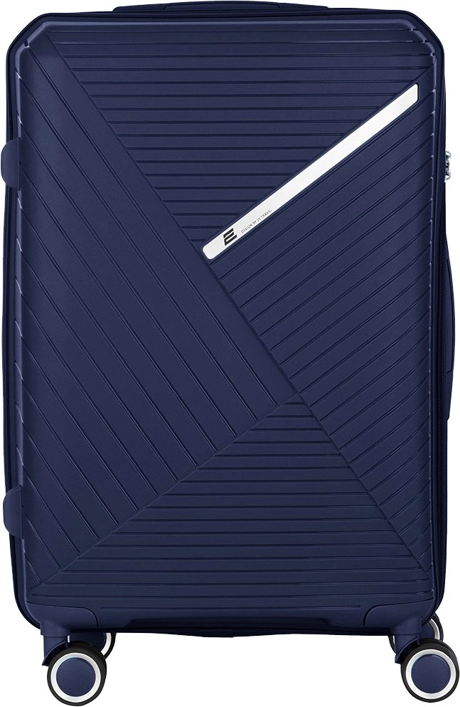 2E SIGMA (L+M+S) Dark blue plastik chamadonlar to‘plami onlayn