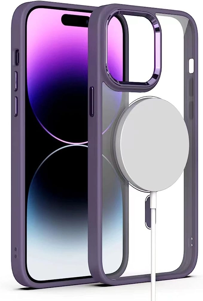Чехол MagSafe для iPhone 14 Pro Max фиолетовый онлайн