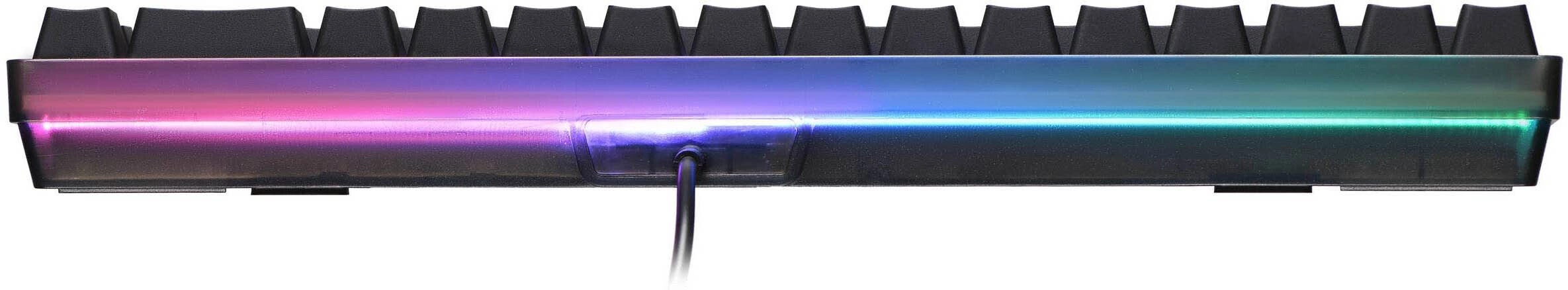 2E GAMING KG345 RGB 68key USB Transparent klaviaturasi onlayn