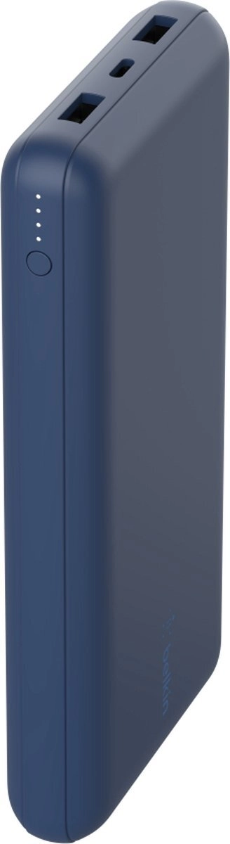 Портативный аккумулятор Power Bank Belkin 20000mAh, 15W, Dual USB-A, USB-C, blue онлайн