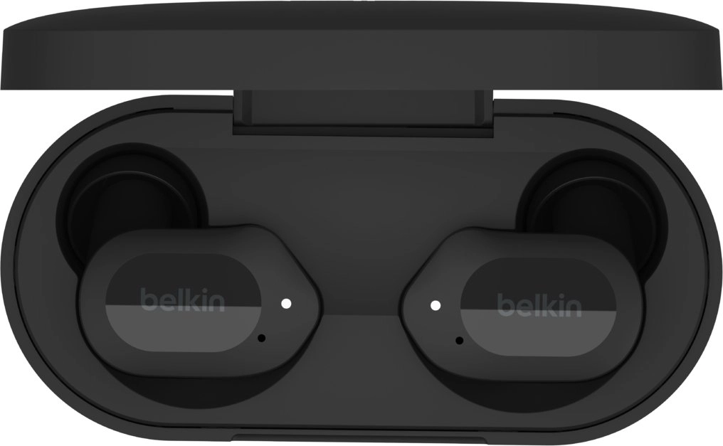 Belkin Soundform Play True Wireless, Black simsiz quloqchini - rasm №5 Belkin Soundform Play True Wireless, Black simsiz quloqchini onlayn