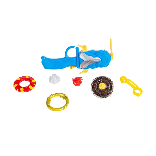 Auldey Infinity Nado Advanced "Fiery Dragon" pirildogʻi onlayn