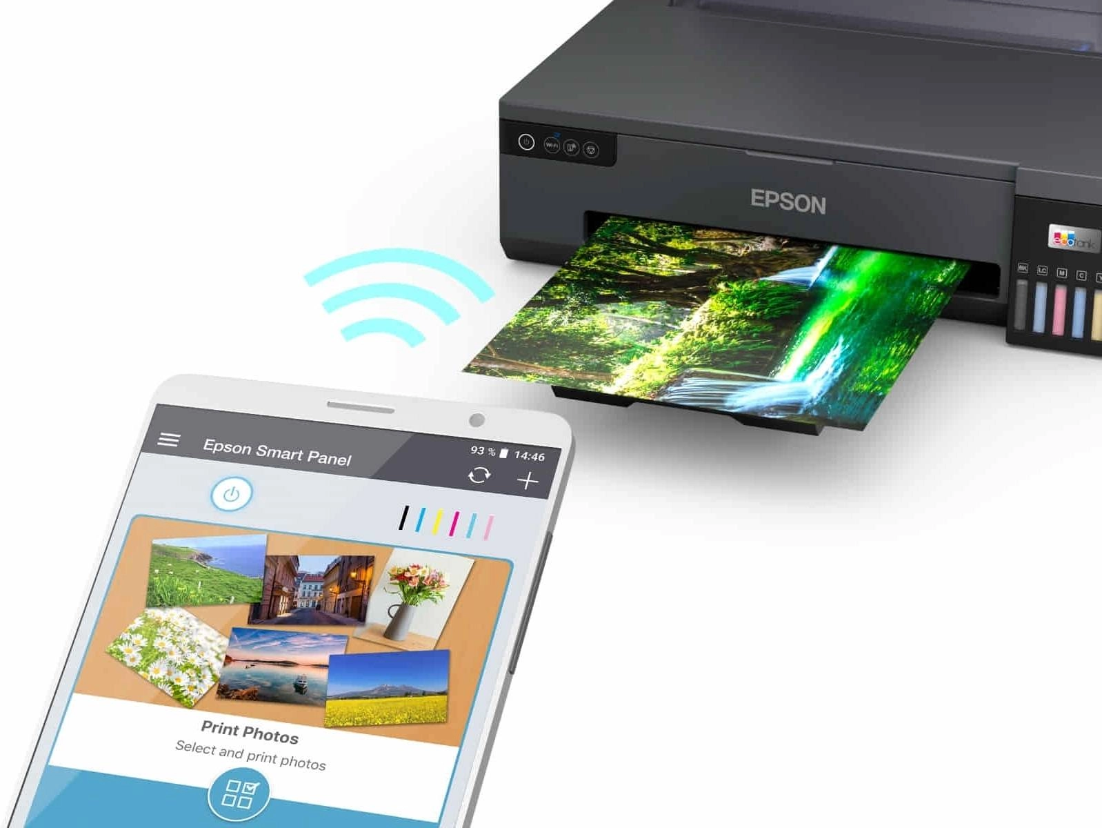 Принтер Epson EcoTank L18050 (Струйный, А3) онлайн