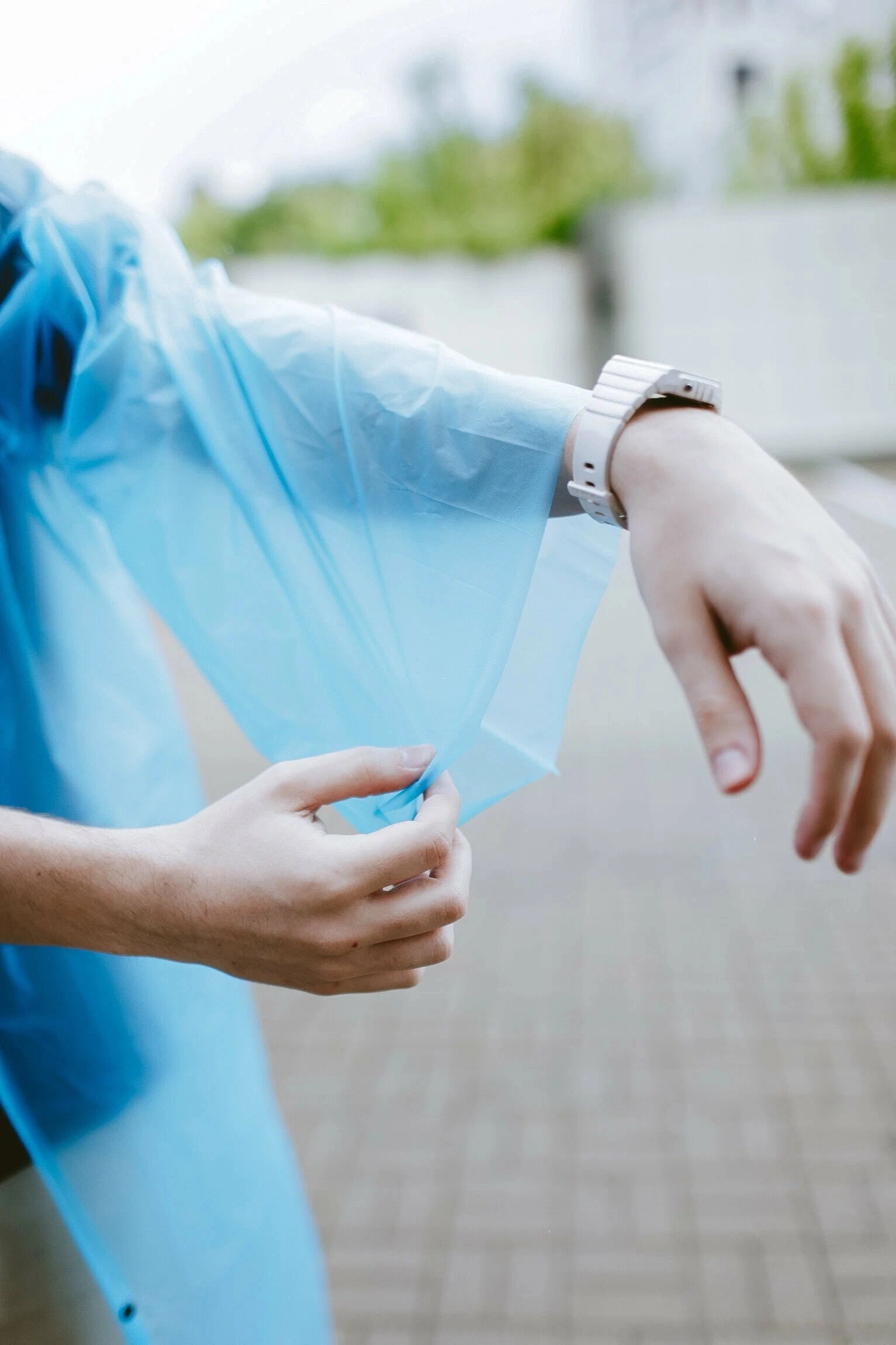 Дождевик BoyScout на кнопках полиэтиленовый (р. 48-54) онлайн