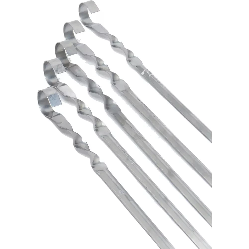 BoyScout burchakli sixi, 37 sm, 5 dona onlayn