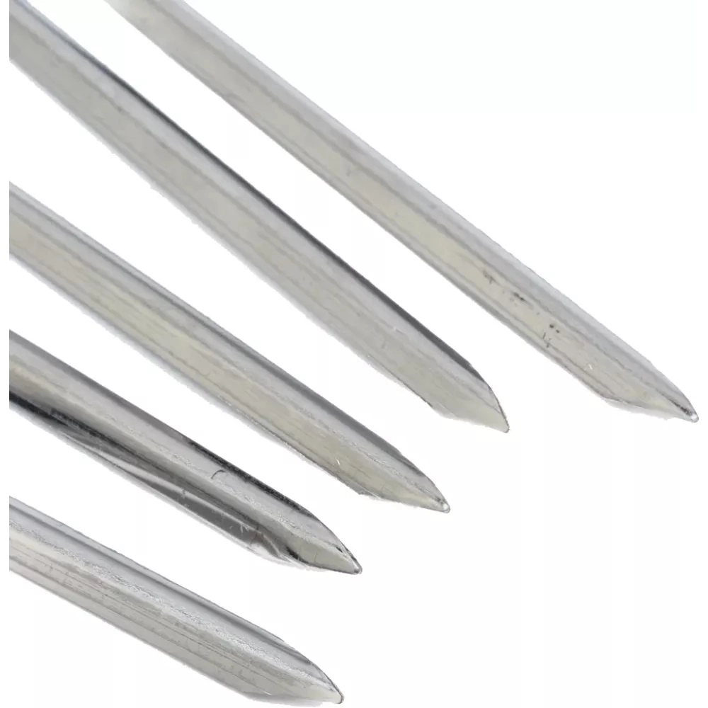 BoyScout burchakli sixi, 57 sm, 5 dona onlayn