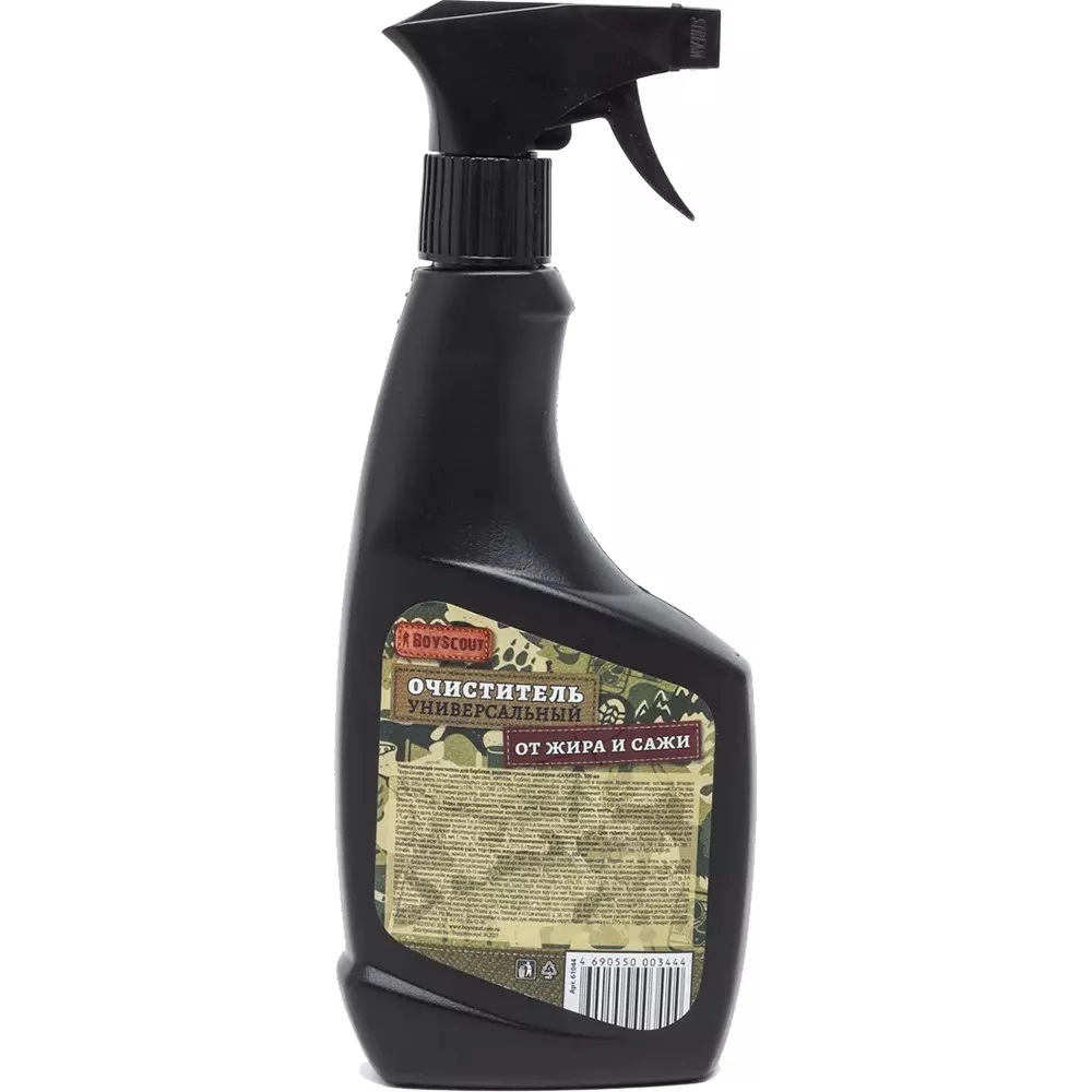 BoyScout barbekyu, six, gril-panjarasidagi yog‘ va kuyikni ketkazuvchi universal tozalovchisi, 500 ml onlayn