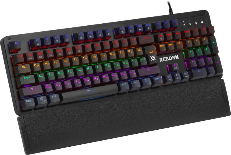 Клавиатура Defender Reborn GK-165DL онлайн