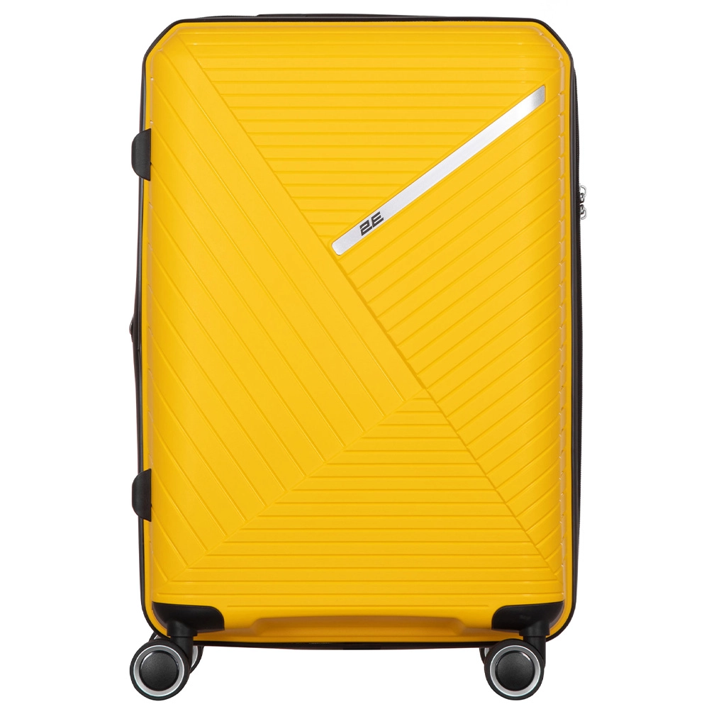 2E Sigma EXP (katta) Yellow plastik chemodani O'zbekistonda