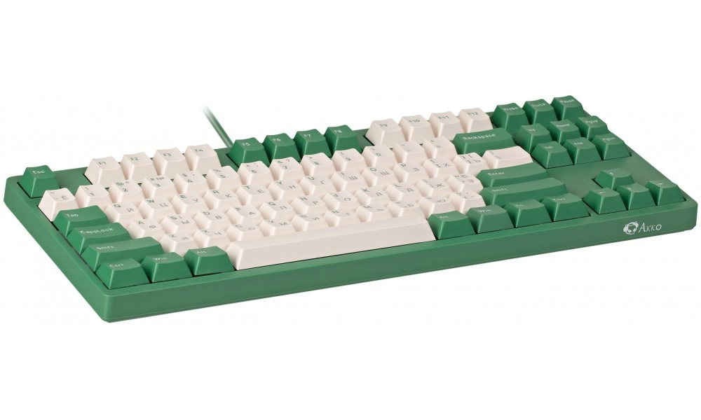 Akko 3087 V2 Matcha Red Bean Cherry Silent Red klaviaturasi onlayn