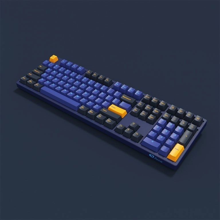 Akko 3108 V2 DS Horizon V2 Orange klaviaturasi onlayn