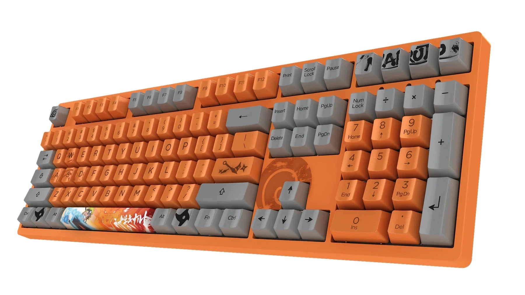 Клавиатура Akko 3108 V2 Naruto V2 Pink онлайн