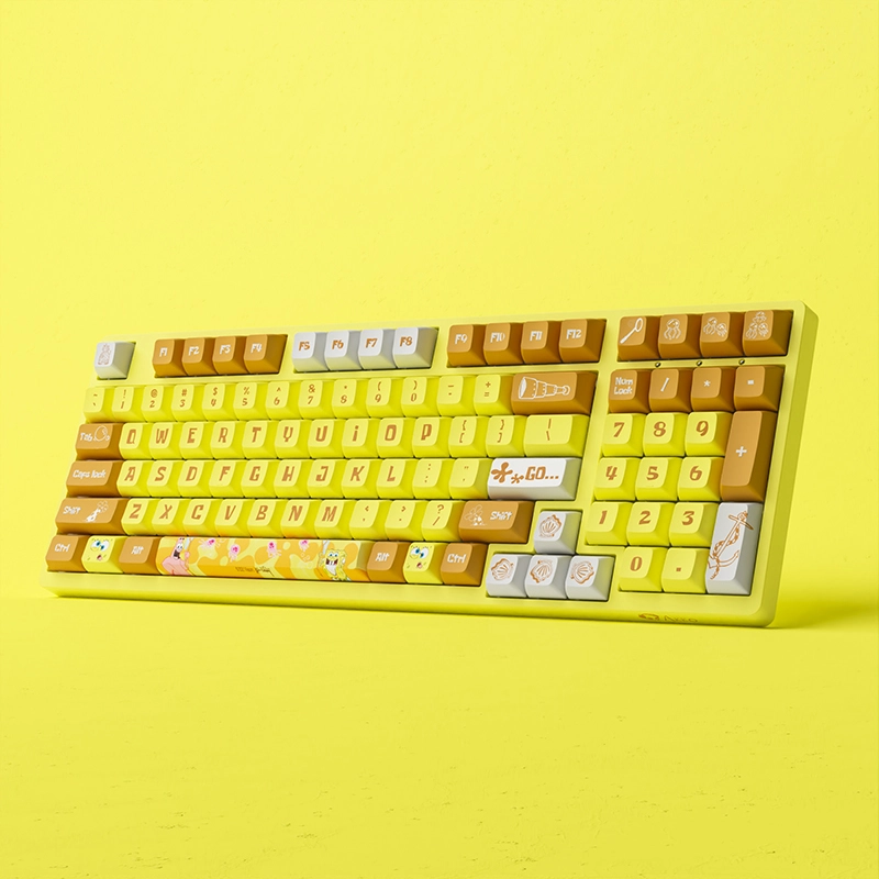 Клавиатура Akko 3098S RGB Sponge Bob CS Sponge RGB онлайн