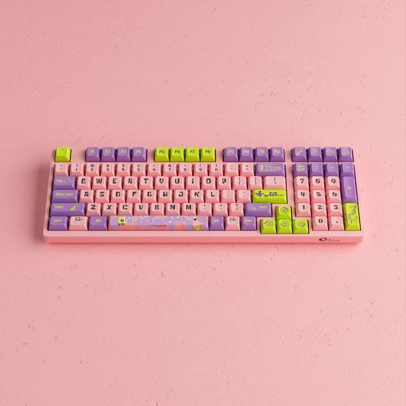 Клавиатура Akko 3098S RGB Patrick CS Sponge RGB онлайн