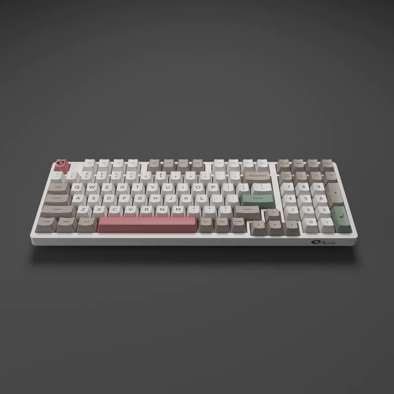 Клавиатура Akko 3098B 9009 CS Jelly White RGB онлайн