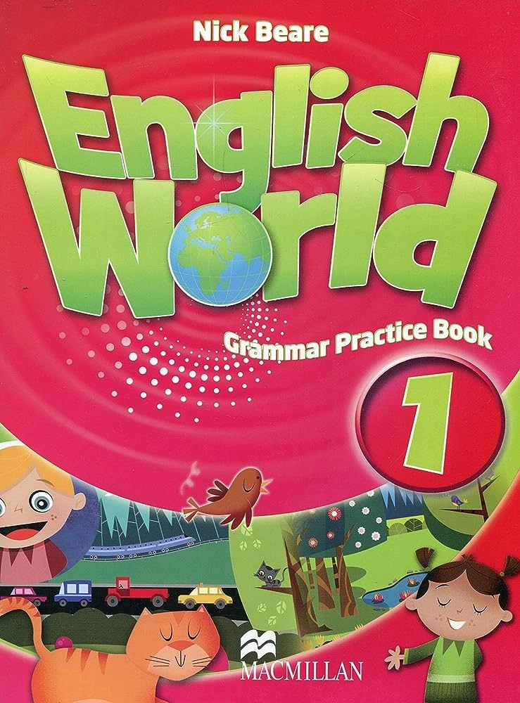 Bowen, Hocking: Macmillan English World Level 1 (Complect) onlayn